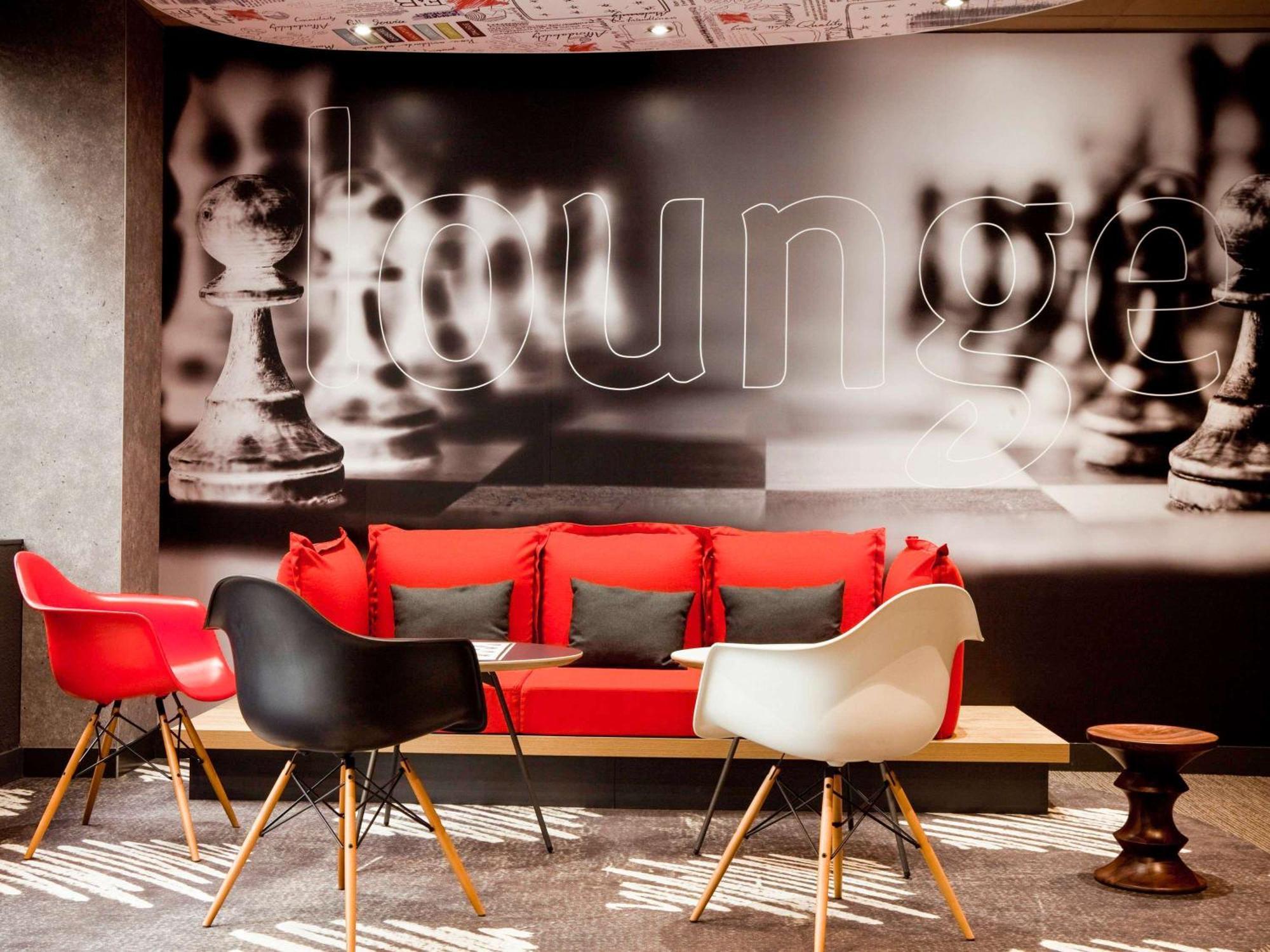 Hotel Ibis Maine Montparnasse Paris Exterior foto