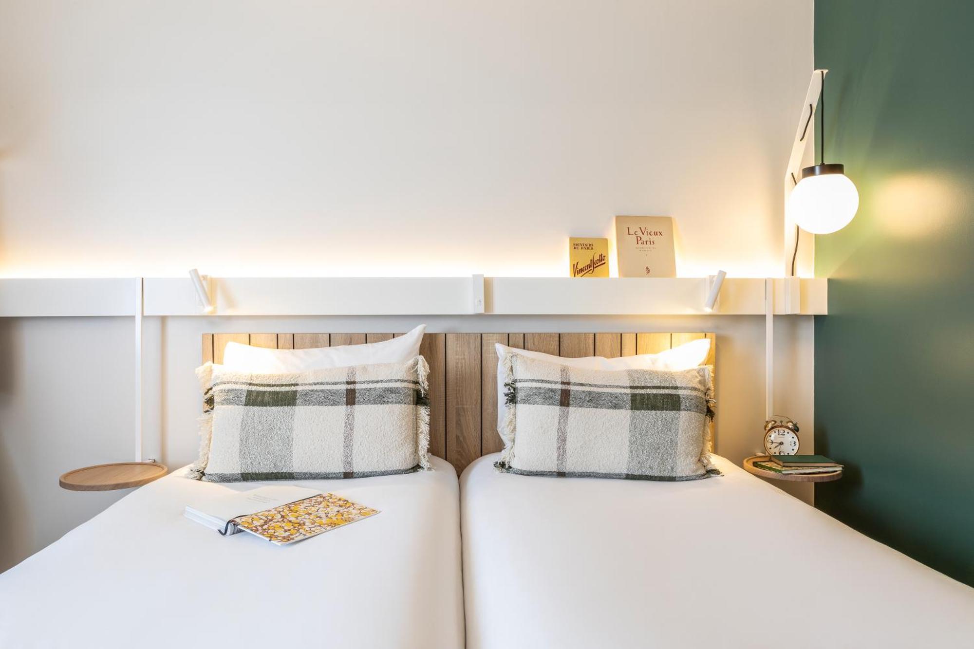 Hotel Ibis Maine Montparnasse Paris Zimmer foto