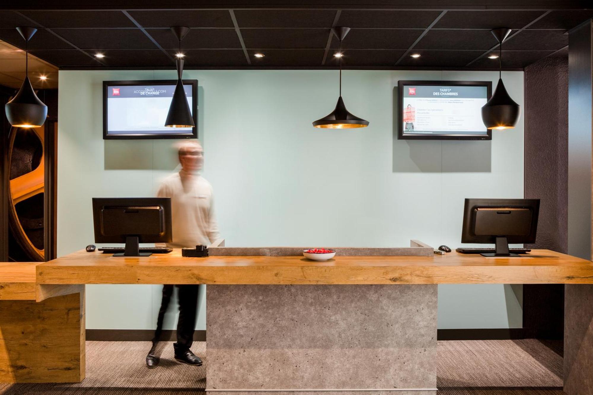 Hotel Ibis Maine Montparnasse Paris Exterior foto