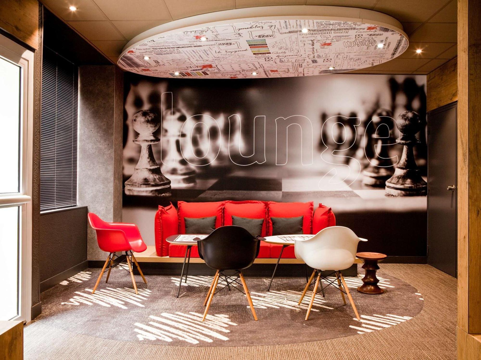 Hotel Ibis Maine Montparnasse Paris Exterior foto