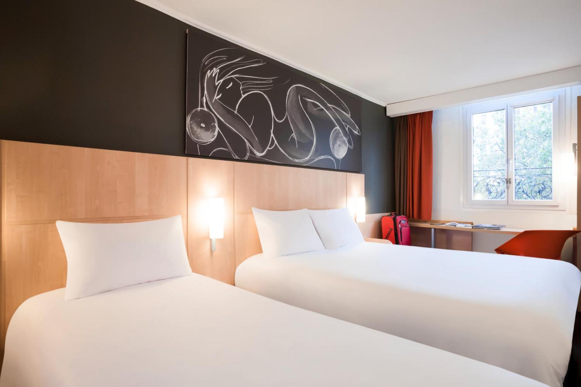 Hotel Ibis Maine Montparnasse Paris Exterior foto